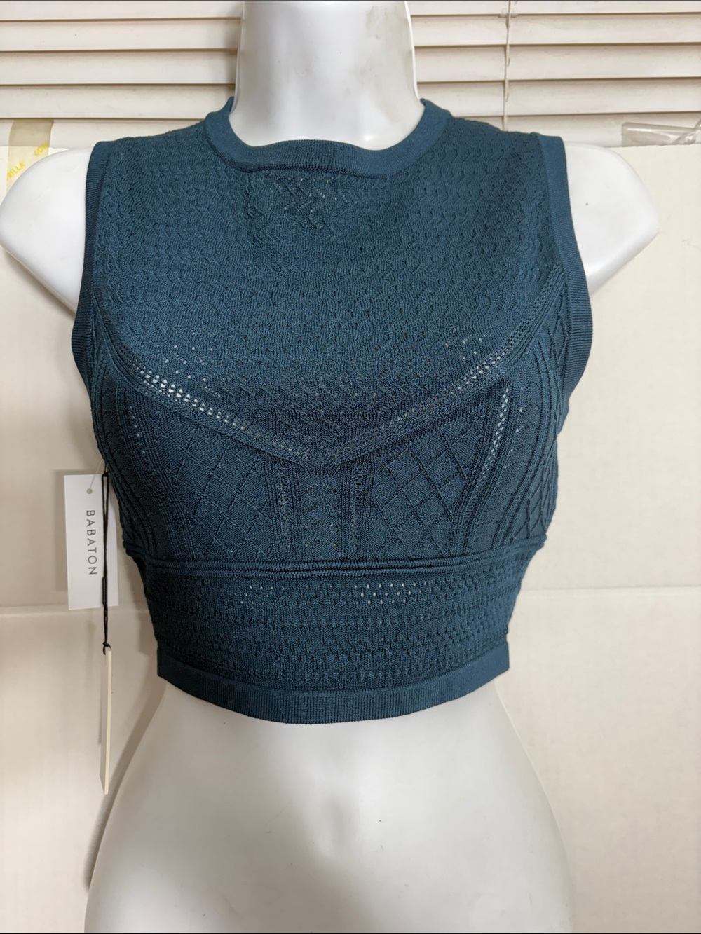 Aritzia Babaton Pointelle Tank Pointelle sweater tank 6576